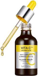 MISSHA VITA C PLUS SPOT CORRECTING&FIRMING AMPOULE 30ml