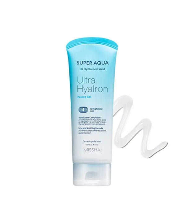 Missha / Super Aqua 10 Hyaluronic Acid Ultra Hyalron Peeling Gel 100ml