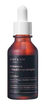 Mary & May Idebenone + Blackberry Complex Serum (30ml)