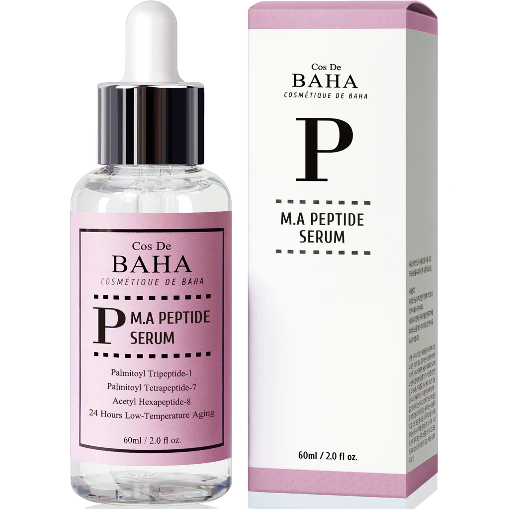 Cos De BAHA - Peptide Complex Essence Serum with Matrixyl 3000 & Argireline, 60ml