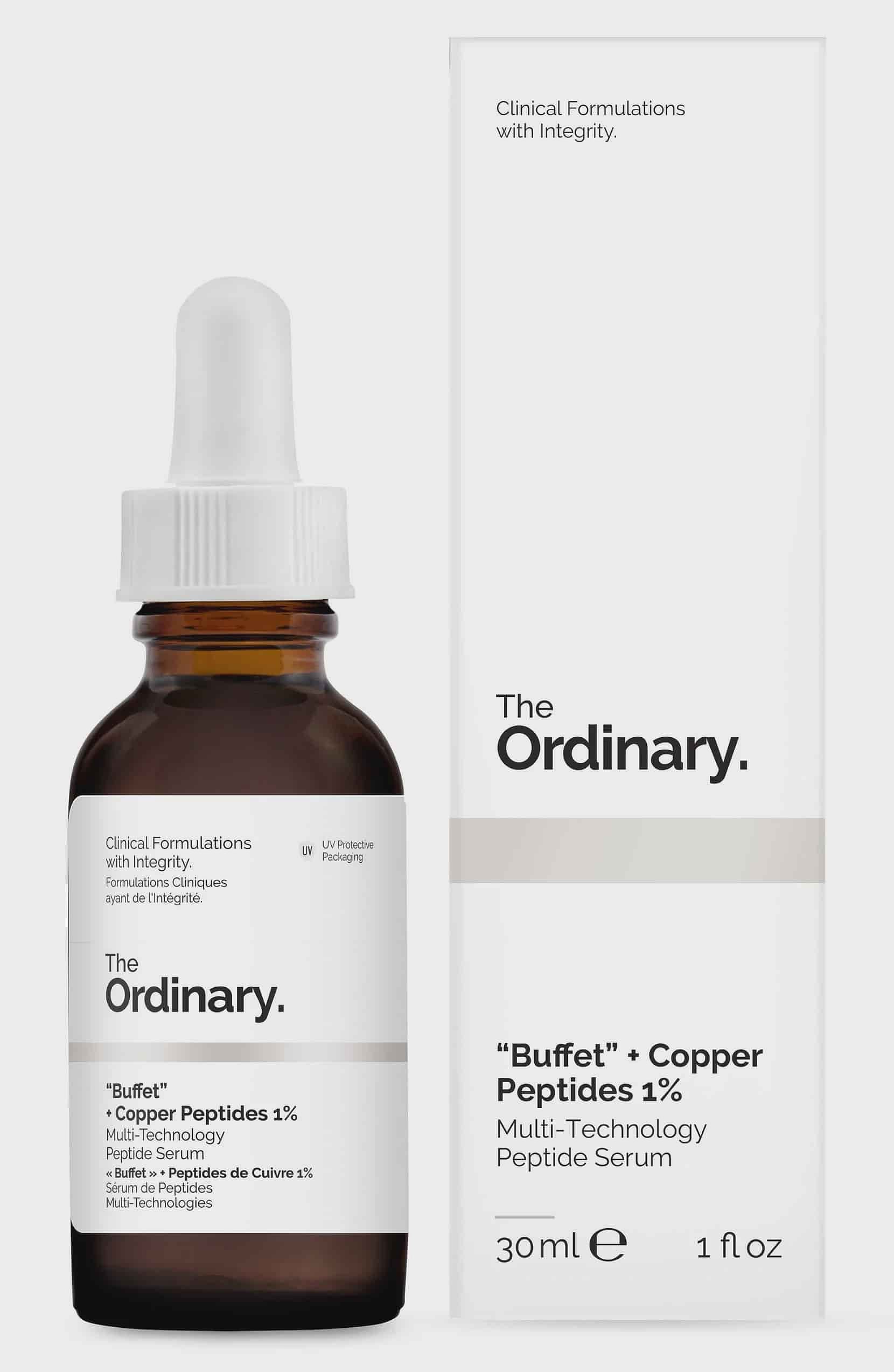 The Ordinary Serum Buffet + Copper Peptide 30ml