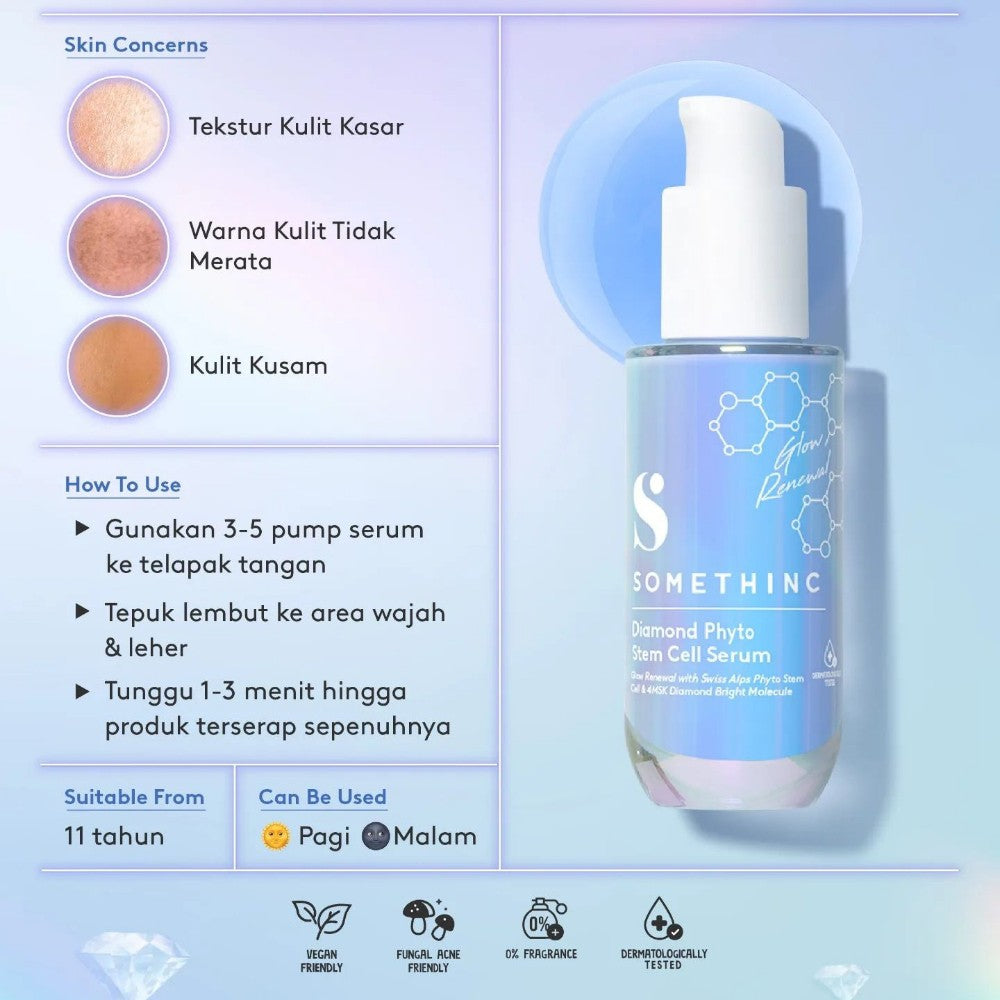 SOMETHINC Diamond Phyto Stem Cell Serum 40ml