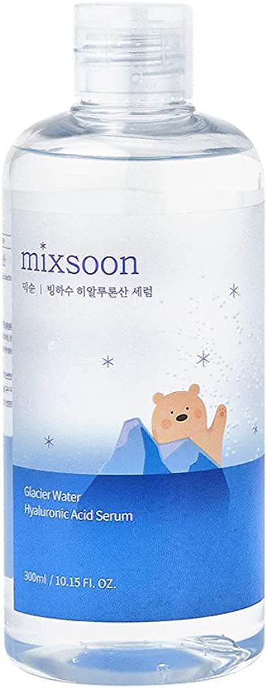 MIXSOON Glacier Water Hyaluronic Serum 300ML