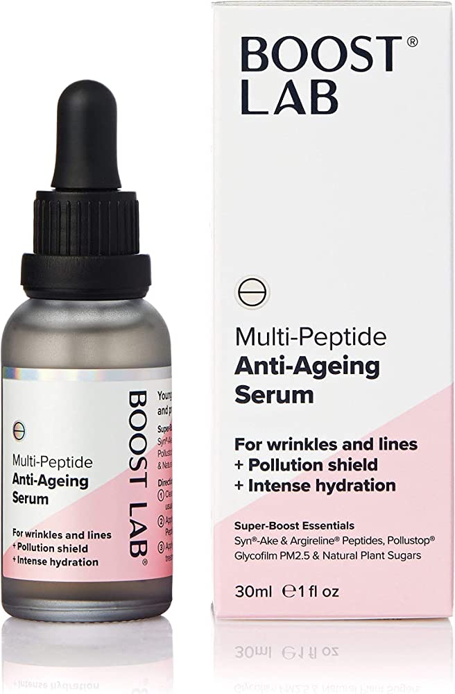 Boost Lab Multi-Peptide Anti-Ageing Serum 30ml