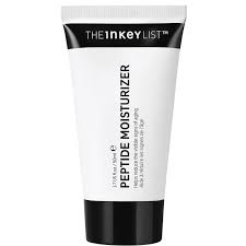 THE INKEY LIST Peptide Moisturiser 50ml