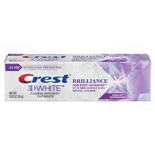 Crest Toothpaste 3d white Whitening Toothpaste 3D Whitens Teeth toothpaste whitening crest