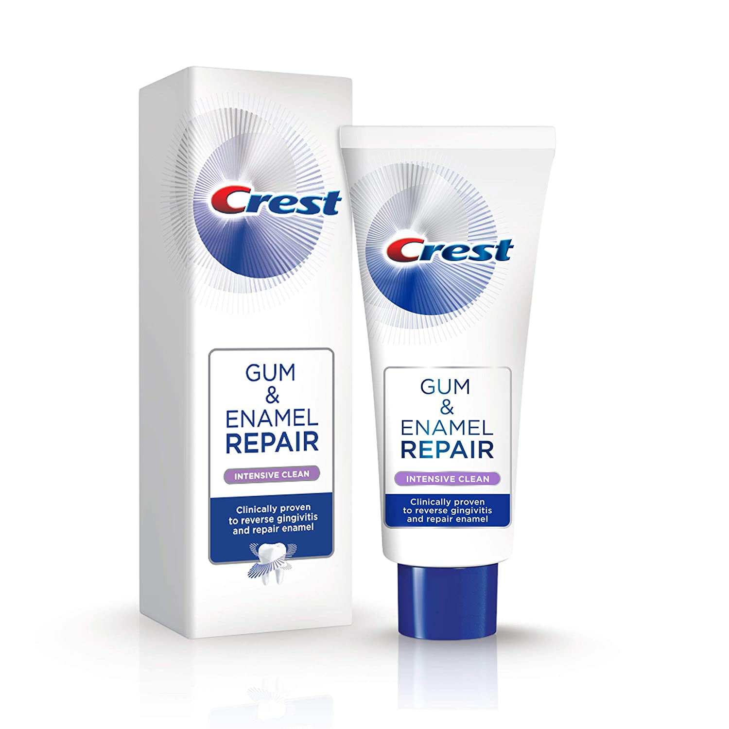 Crest Gum & Enamel Repair Toothpaste Advanced Whitening 90ml