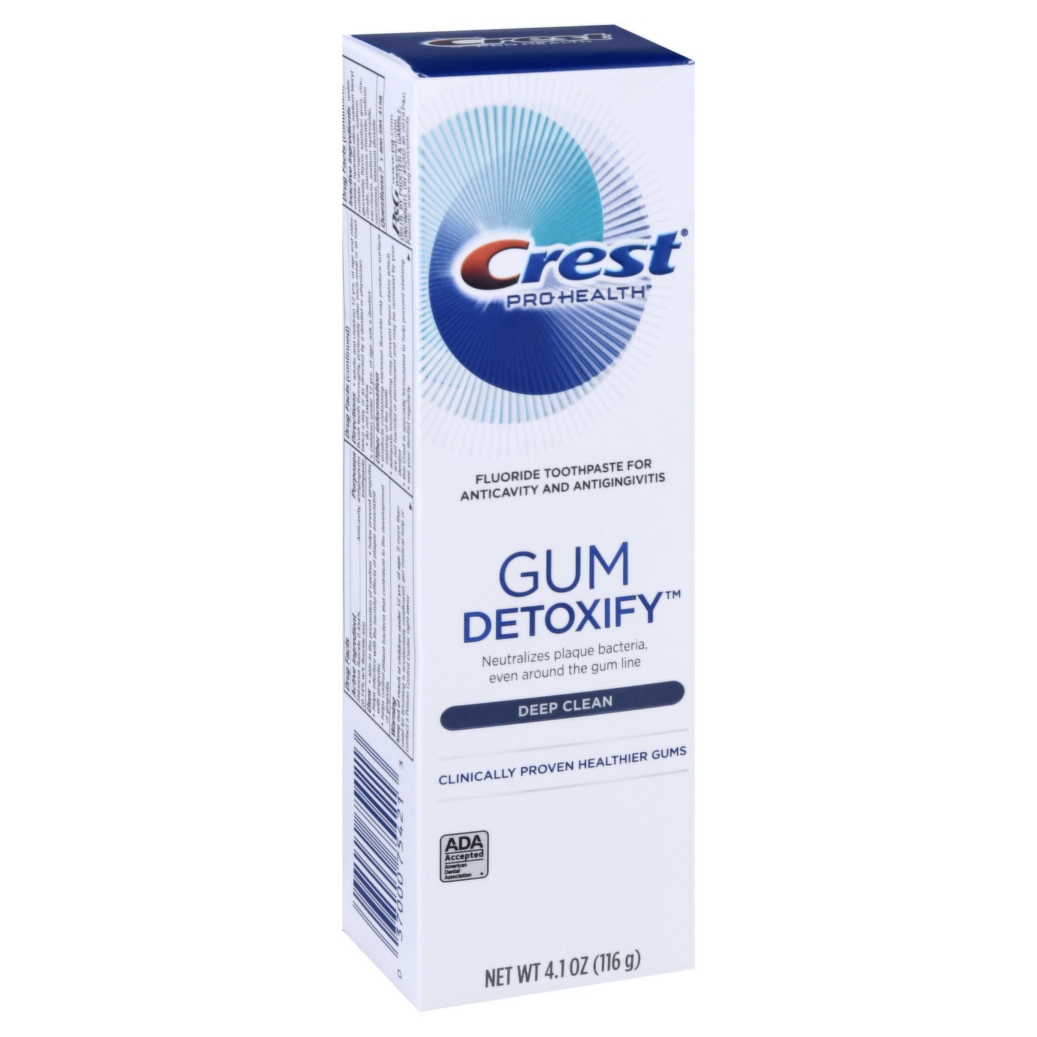 Crest Gum Detoxify Deep Clean 116ml