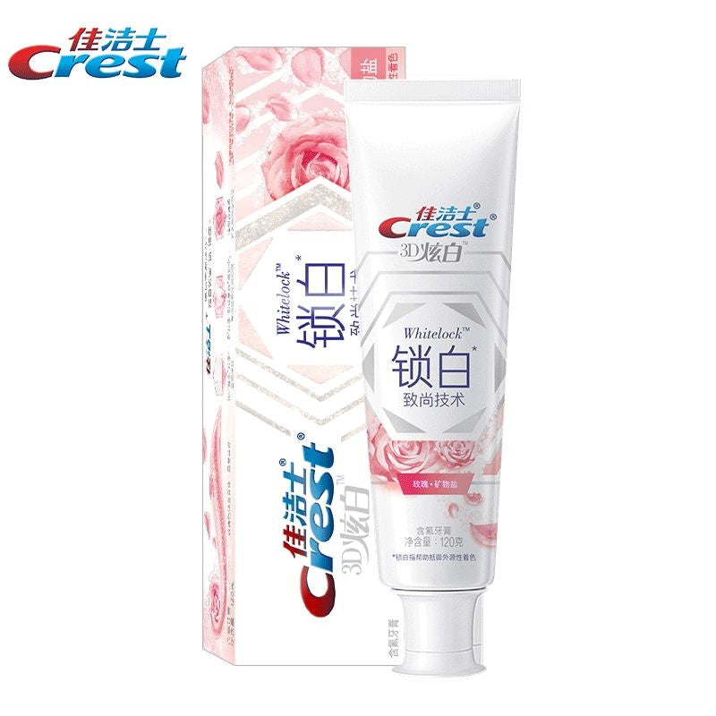 Crest Toothpaste 3D White Gigi Crest Whitening Toothpaste 120g