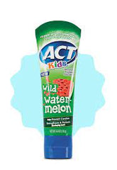Act Kids wild watermelon Anticavity Fluoride Toothpaste Assorted 130 g