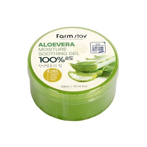 Farm Stay - Aloe Vera Moisture Soothing Gel 300ml