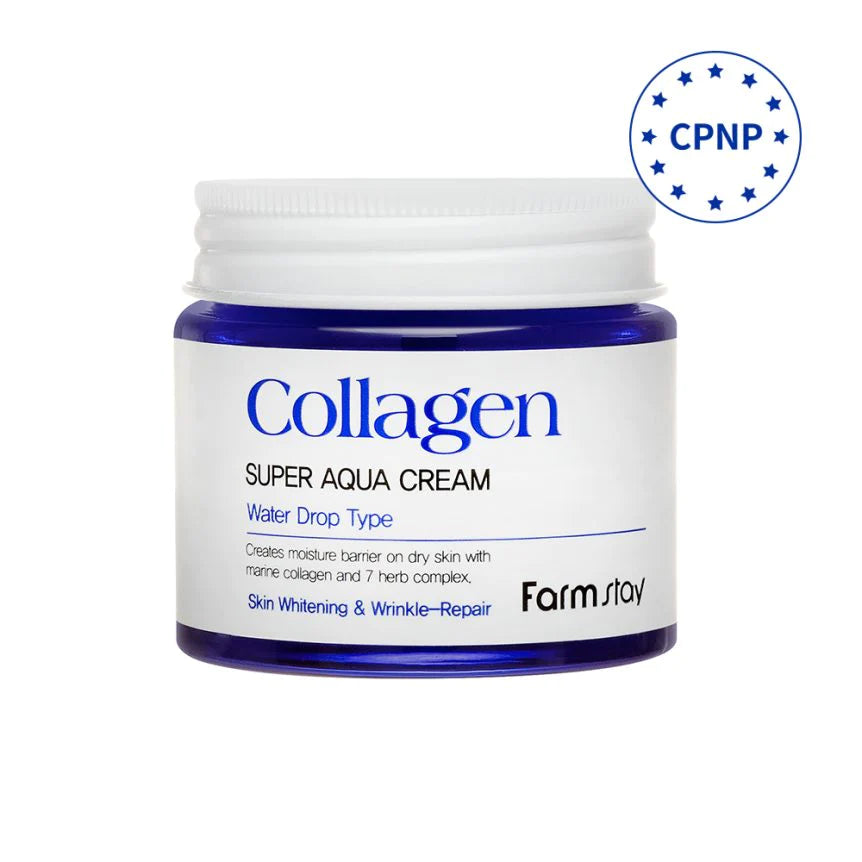 Farm stay Collagen Super Aqua Cream 80ml