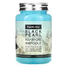 Farm stay black pearl all in one ampoule - 250ml