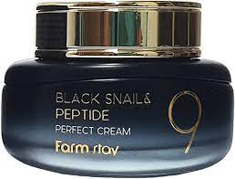 FARMSTAY Black Snail & Peptide 9 Perfect Cream 55ml