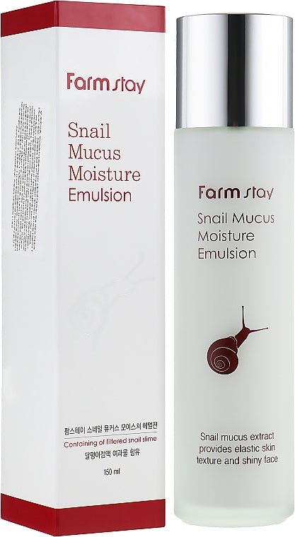 Farmstay Snail Mucus Moisture Emulsion 150ml