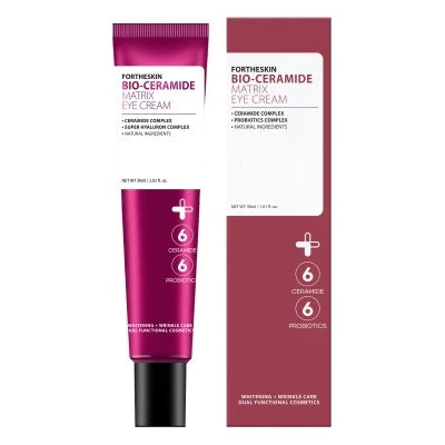 Fortheskin bio-ceramide matrix eye cream 30ml