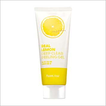 Farmstay real lemon deep clear peeling gel 100 ml