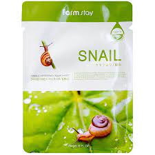 FARMSTAY Visible Difference Mask Sheet Snail 23ml