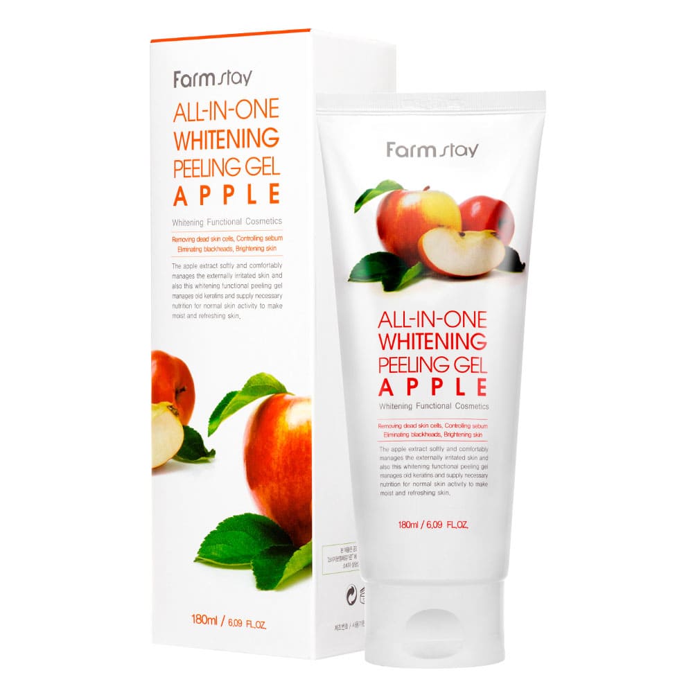 Farm stay all in one refresh peeling apple gel - 180ml