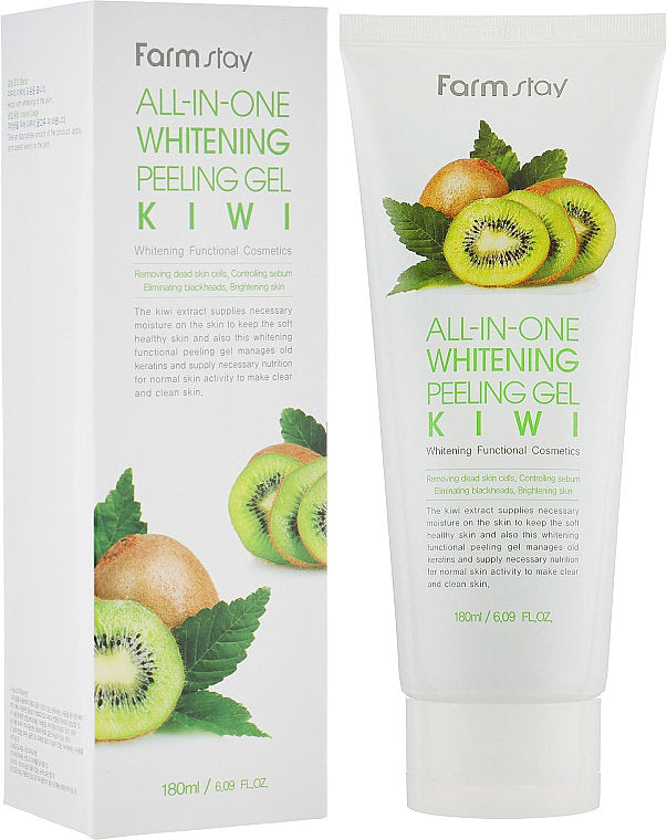 Farm stay all in one refresh peeling kiwi gel - 180ml