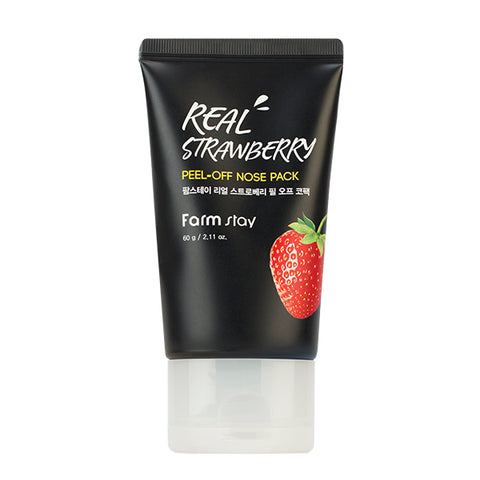 Farm Stay Real Strawberry Peel-Off Nose Pack – 60g