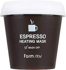 Farmstay espresso heating mask 200g