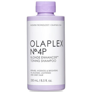 OLAPLEX No.4P Blonde Enhancer Toning Shampoo 250ml