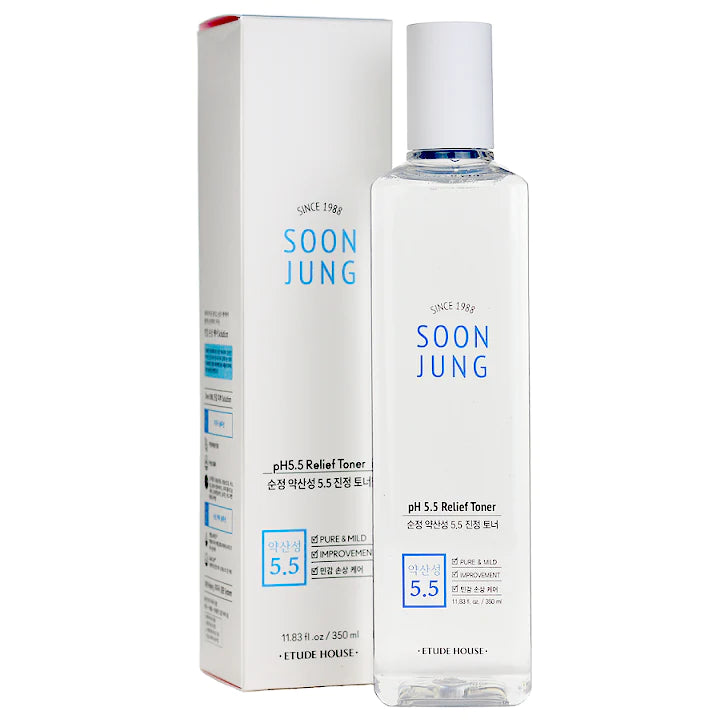 Etude soonjung ph 5.5 relief toner 350ml