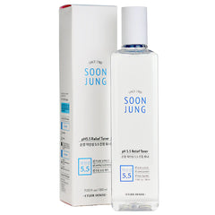 Etude soonjung ph 5.5 relief toner 350ml