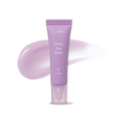 Etude house fruity lip balm 03 grape 10g