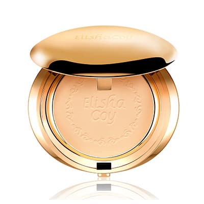 Elishacoy PREMIUM GOLD MINERAL PACT ( No. 21 Natural Beige )