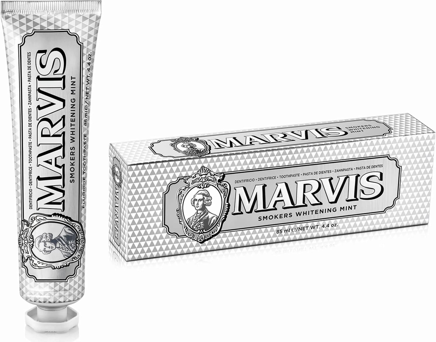 MARVIS Smoker Whitening Mint Toothpaste 85 ML