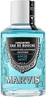 Marvis Concentrated anise mint Mouthwash 120ml