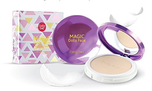 Cathy Doll Magic Dolly Face Two Way Cake Powder #21 SPF30 PA +++ 12g.