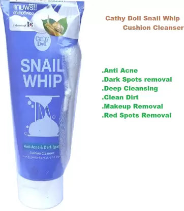 Cushion Cleanser by Cathy Doll snail whip 120g