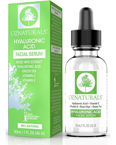 OZNaturals Hyaluronic Acid Serum for Face 30ml