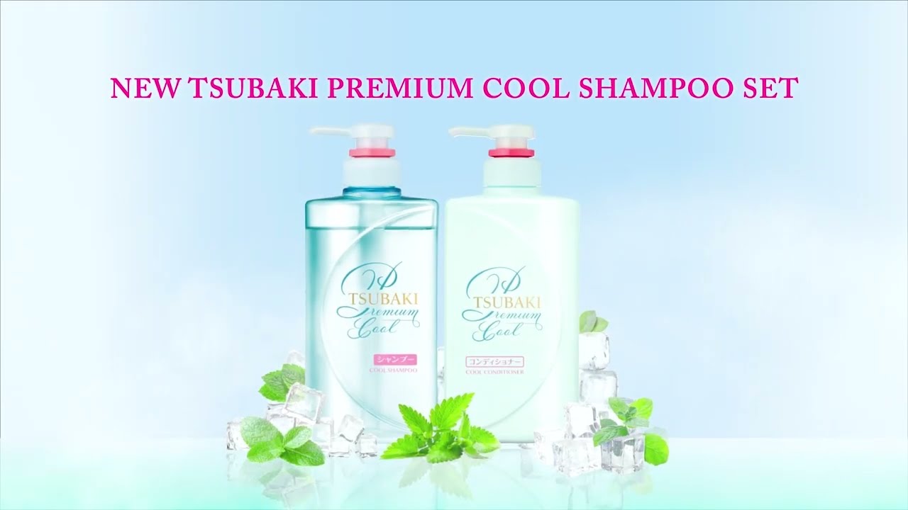 Tsubaki Premium Cool Sensation Shampoo & Conditioner Set