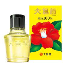 Oshima Tsubaki Pure Natural Japanese Camellia Hair Oil 40ml