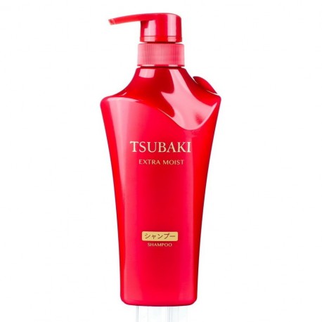 Tsubaki Extra Moist Shampoo 500ml