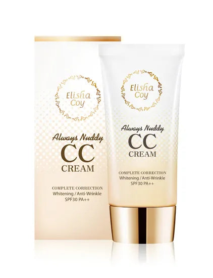 Elishacoy Always Perfect CC Cream 50ml Best CC Cream Korea