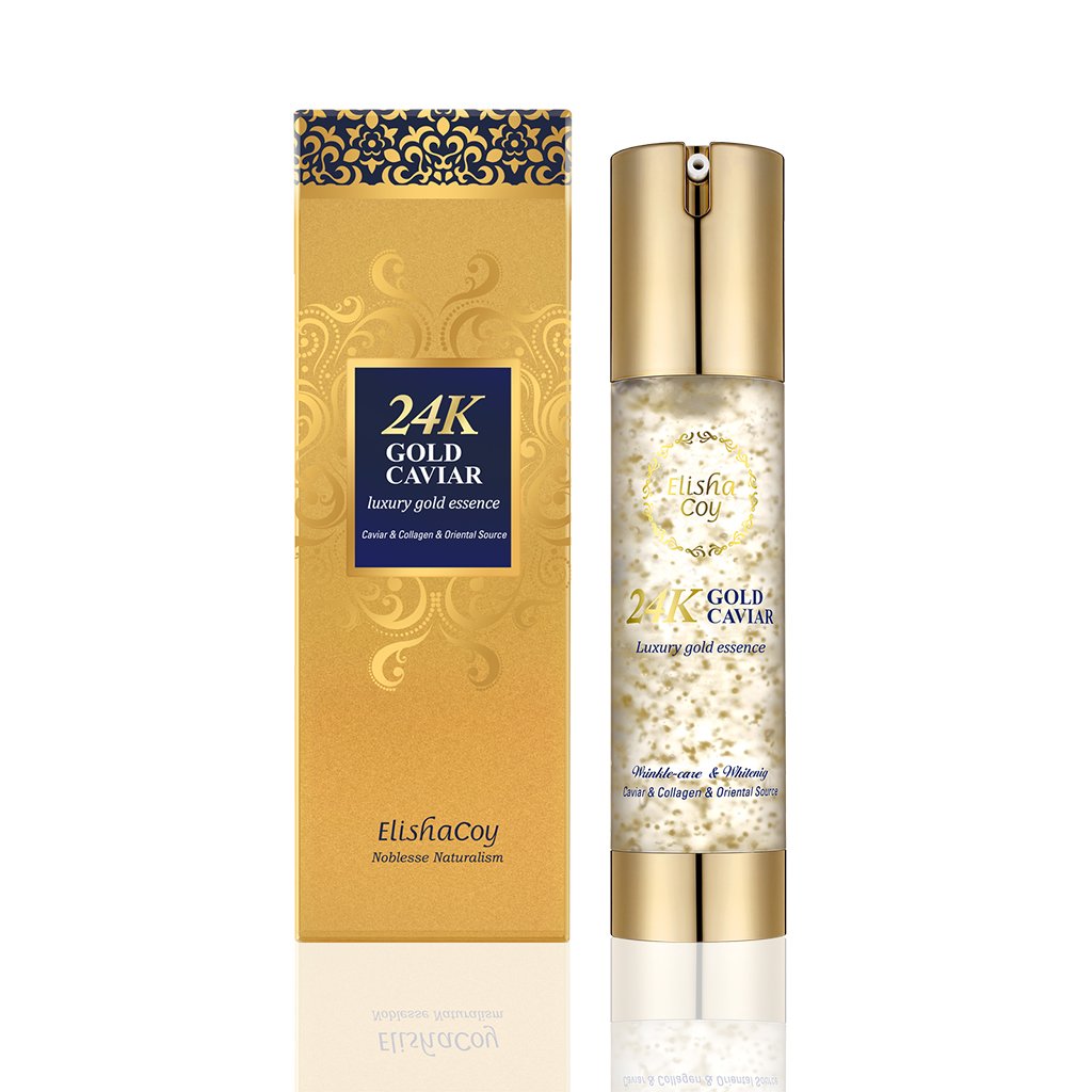 Elishacoy 24K Gold Caviar Essence 50ml