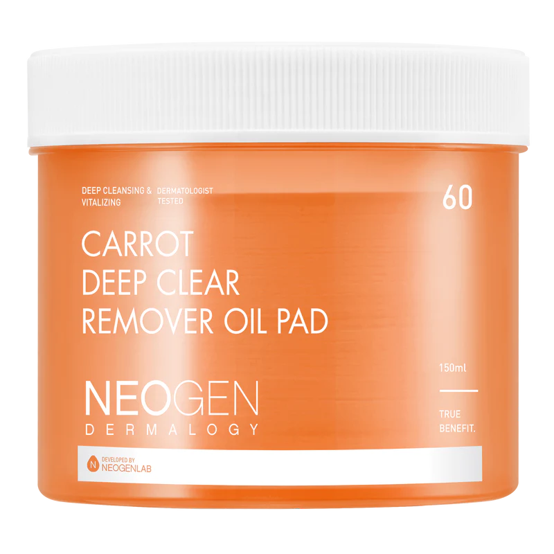 Neogen bio-peel carrot deep clear oil 60ea