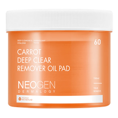 Neogen bio-peel carrot deep clear oil 60ea