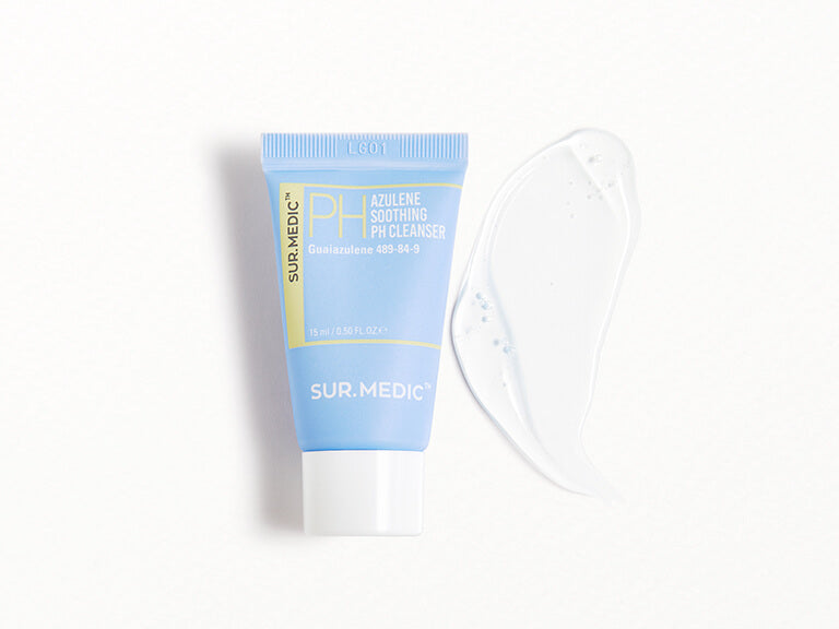Neogen sur.medic+ azulene soothing ph cleanser 50ml