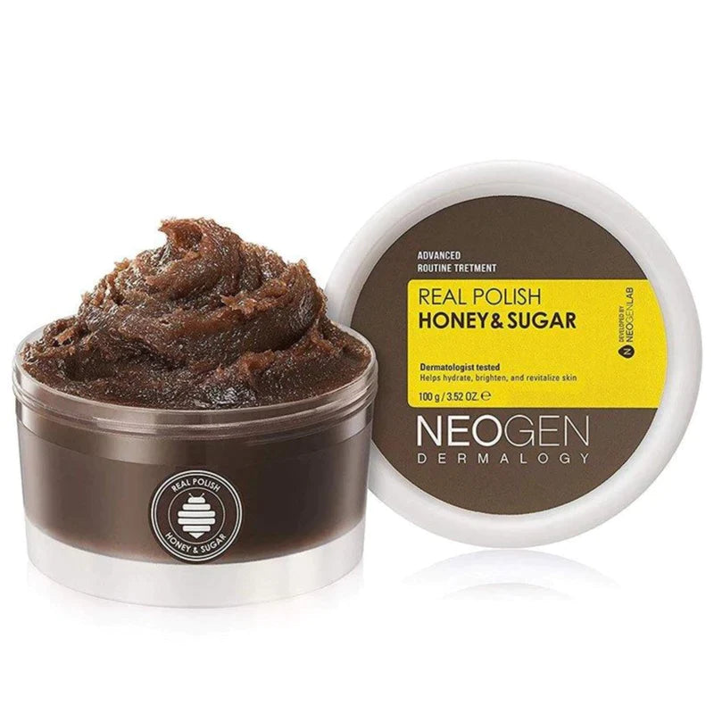 NEOGEN Real Polish Royal Honey & Sugar Scrub 100g