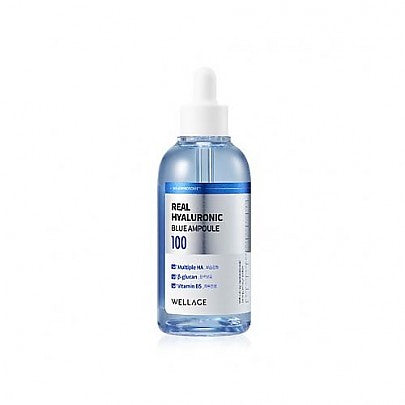 WELLAGE Real Hyaluronic Blue Ampoule 100ml