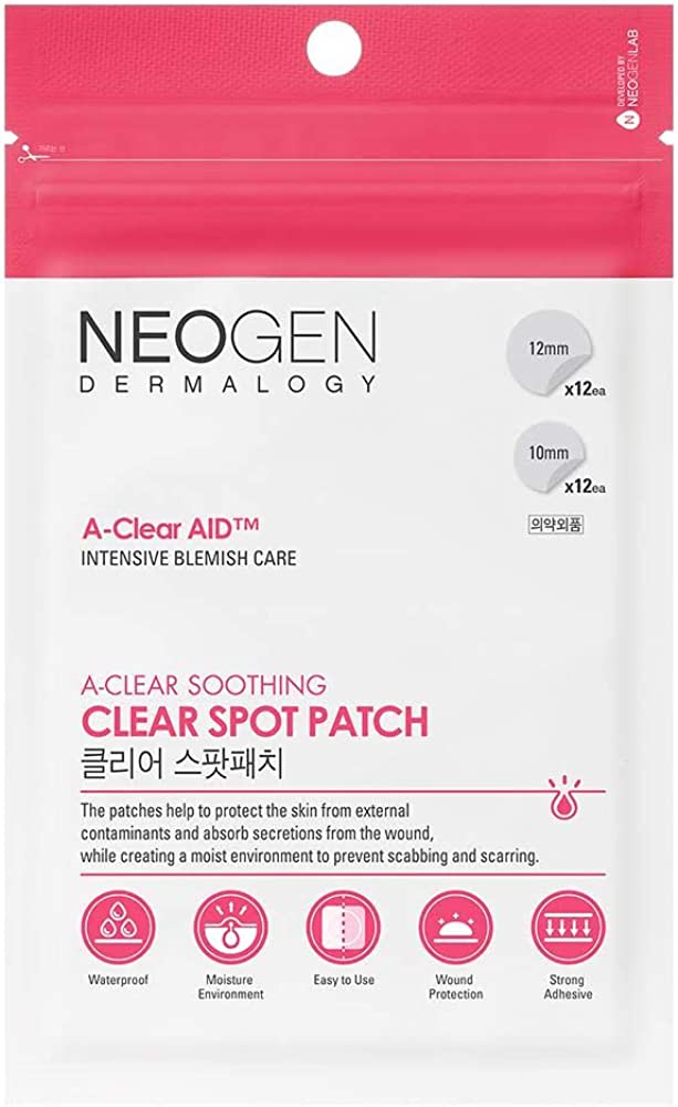 NEOGEN DERMALOGY A-Clear Soothing Spot Patch (24 Pcs)
