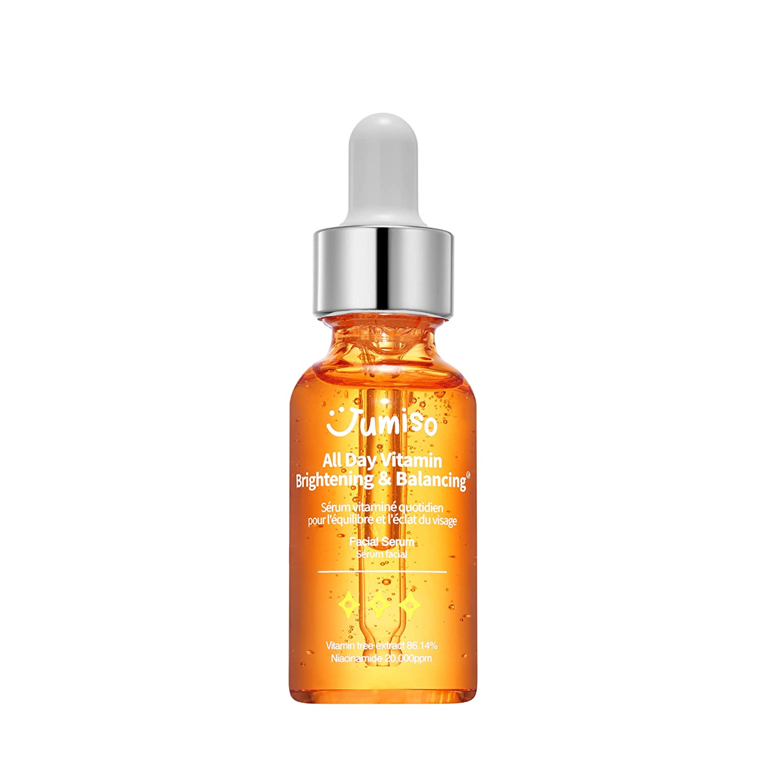 Jumiso All Day Vitamin Brightening & Balancing Facial Serum 30ml