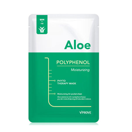 VPROVE Phyto Therapy Mask Sheet - Polyphenol Aloe 20g