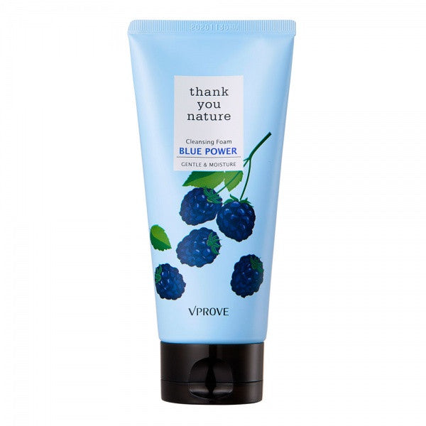 VPROVE Thank You Nature Blue Power Cleansing Foam 120ml